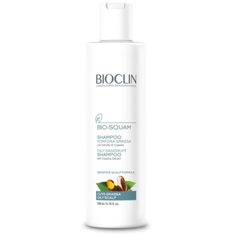 Bioclin Bio Squam Shampoo Forfora Grassa 200ml